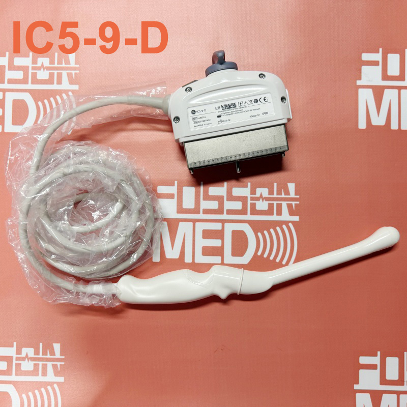 Original Used GE IC5-9-D Ultrasound Probe for Voluson E8 logiq E9 Vivid E9