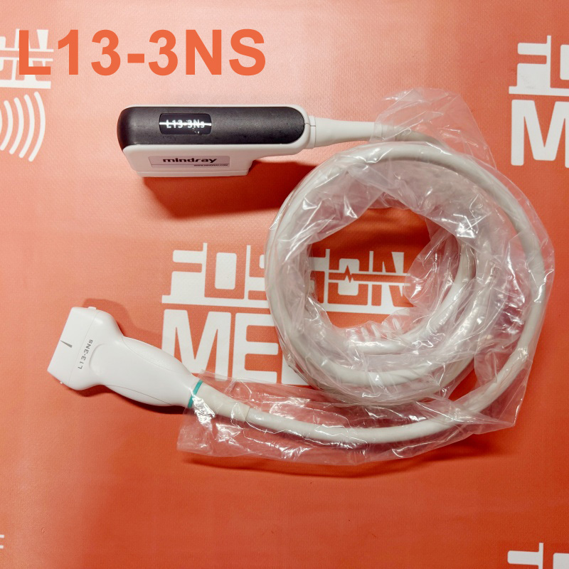 Original Used Mindray L13-3NS Linear Ultrasound Probe for MX7 Vetus 9 Vetus EQ