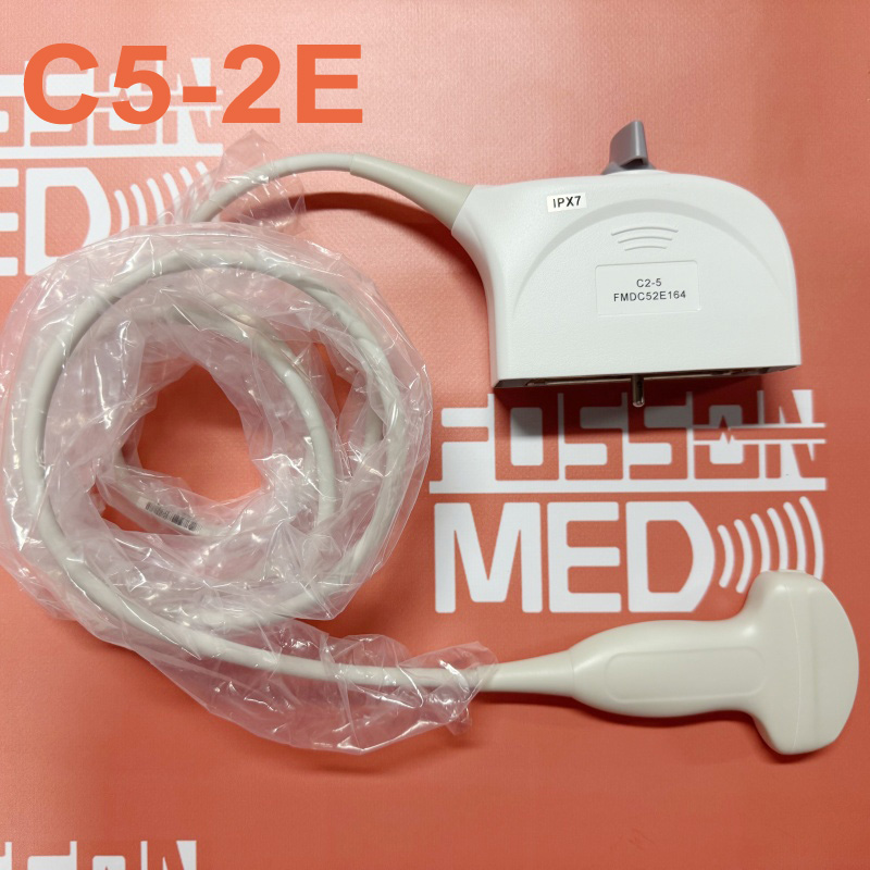 Compatible New Mindray C5-2E Convex Array Ultrasound Transducer Probe for DC-8.Mindray DC-8 EXP.Mindray DC-70