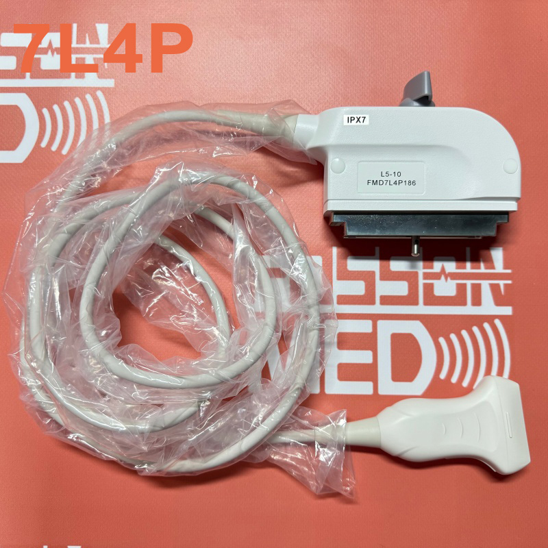 Compatible New Mindray 7L4P Linear Ultrasound Probe for Z60 Z6vet DC-30 Z6 DP-60 Z60vet-FOSSONMED