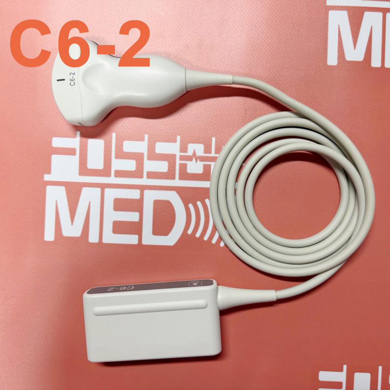 Original Used Philips C6-2 Ultrasound Probe for Affiniti 30-FOSSONMED