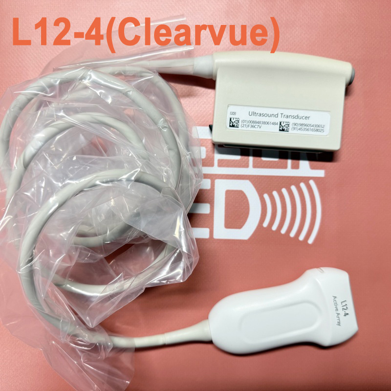 Original Used Philips L12-4 Linear Ultrasound Probe for Clearvue 650 Clearvue 550 Clearvue 850 Clearvue 350-FOSSONMED