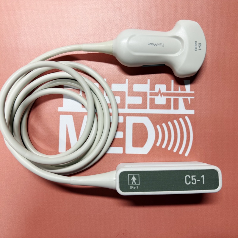 Original Used Philips C5-1 Convex Ultrasound Probe for Affiniti 70 Affiniti CVX  Epiq 5 Epiq 7 Epiq 7C Epiq elite Epiq CVX CX50