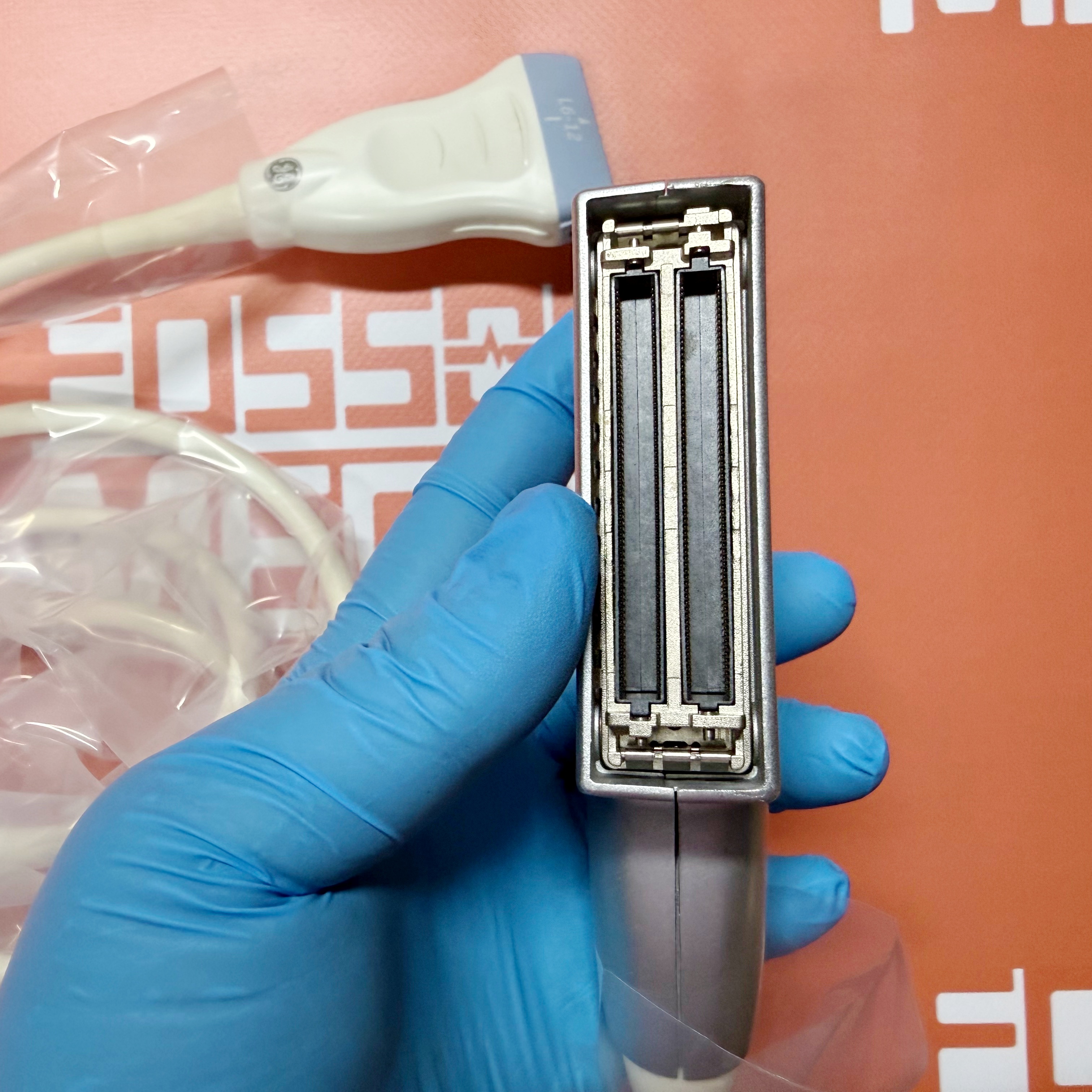 Original GE L6-12-RS Linear Array Ultrasound Transducer Probe for logiq P7.logiq P8.logiq P9.logiq P10.logiq V1,logiq V2.logiq V3.logiq V5.Vivid T8.Vivid T9.