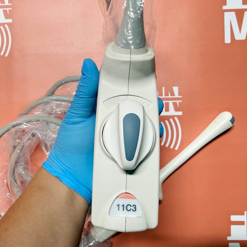 Original Used Canon Toshiba PVT-781VTE (11C3) Multi-Frequency Endocavitary Ultrasound Transducer for Aplio 300 Aplio 500 Aplio i600 Aplio i700 Aplio i800 Aplio i900CV