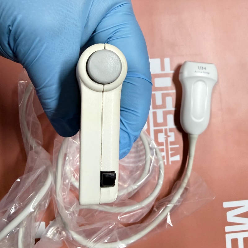 Original Used Philips L12-4 Linear Ultrasound Probe for Clearvue 650 Clearvue 550 Clearvue 850 Clearvue 350-FOSSONMED