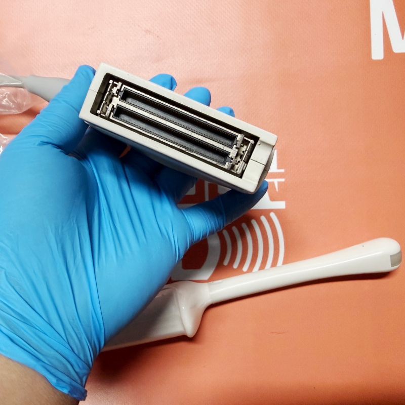 Original Used Canon Toshiba PVU-781VTE 11C3 Transvaginal Curved Array Ultrasound Transducer Probe for Xario 100 / Xario 200