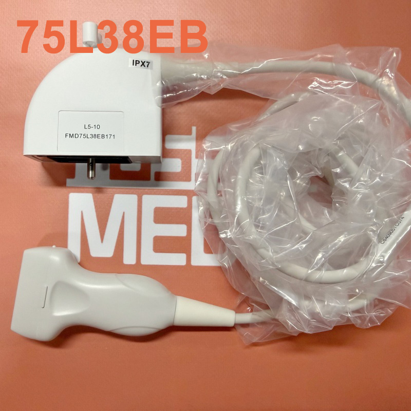 Compatible New Mindray 75L38EB Linear Ultrasound Probe for DP-10 DP-20