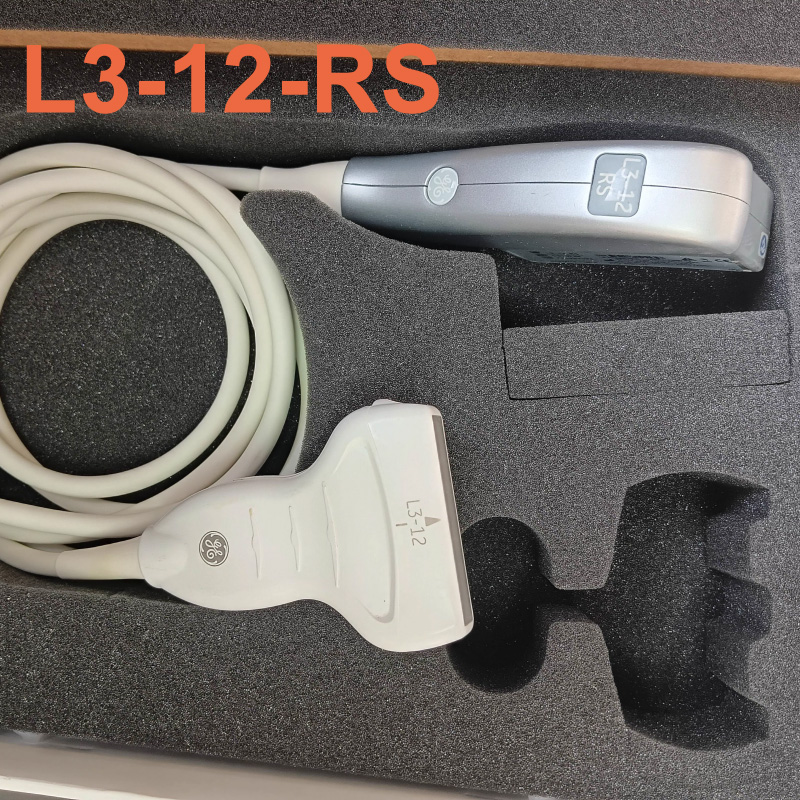 Original Used GE L3-12-RS Wideband Linear Ultrasound Probe Transducer for logiq P7.logiq P8.logiq P9.logiq P10.Versana Premier