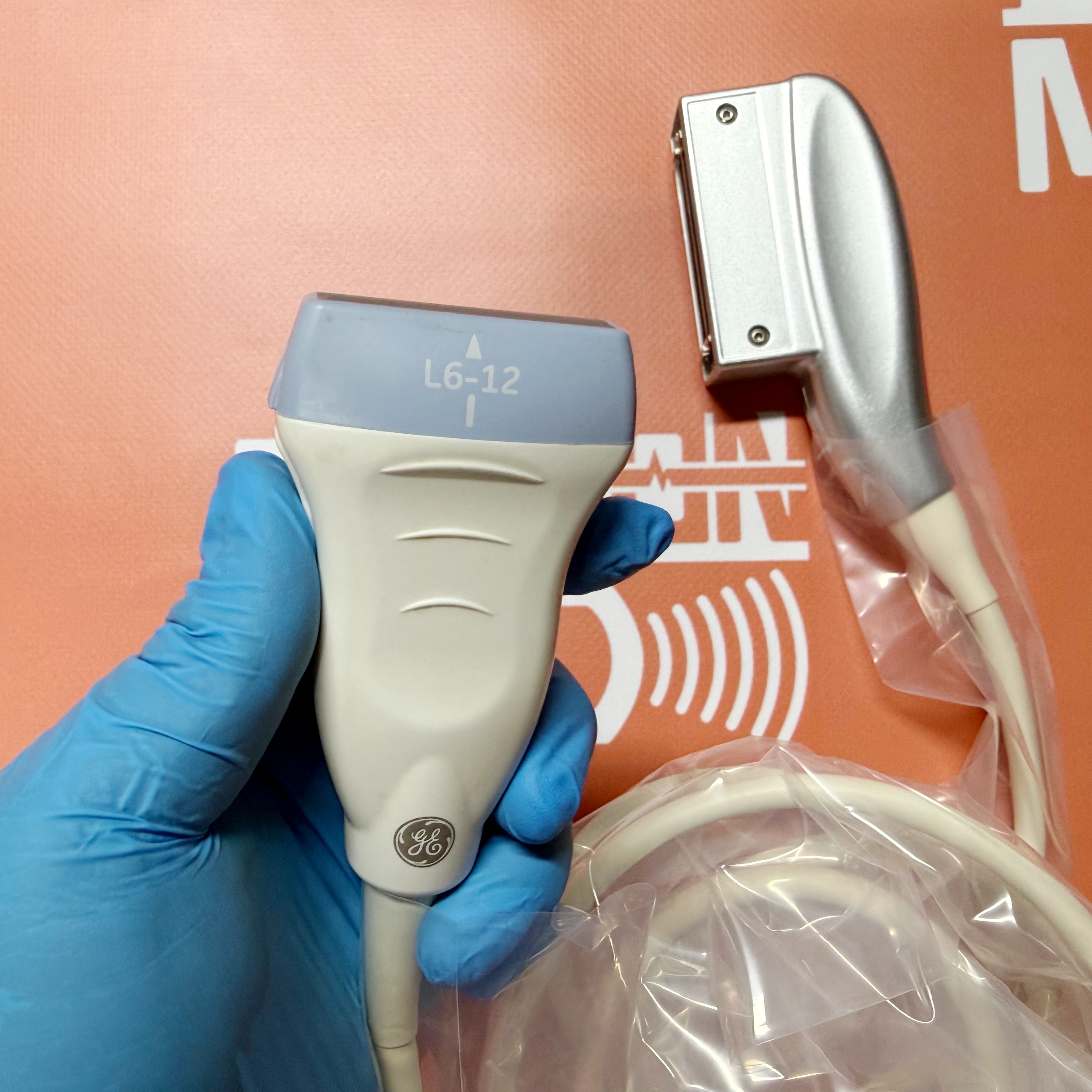 Original GE L6-12-RS Linear Array Ultrasound Transducer Probe for logiq P7.logiq P8.logiq P9.logiq P10.logiq V1,logiq V2.logiq V3.logiq V5.Vivid T8.Vivid T9.