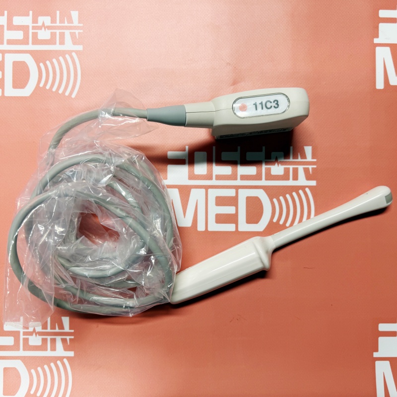 Original Used Canon Toshiba PVU-781VTE 11C3 Transvaginal Curved Array Ultrasound Transducer Probe for Xario 100 / Xario 200