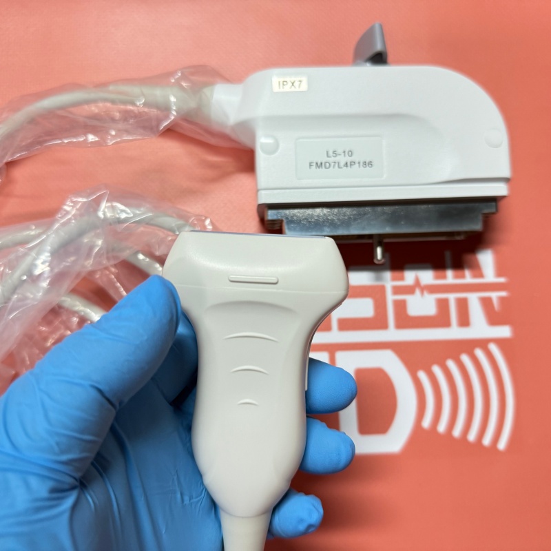 Compatible New Mindray 7L4P Linear Ultrasound Probe for Z60 Z6vet DC-30 Z6 DP-60 Z60vet-FOSSONMED