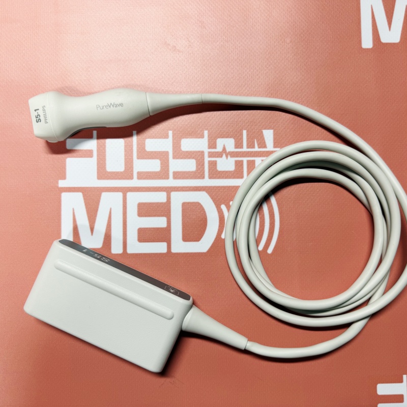 Original Used Philips S5-1 Cardiac Phased Array Ultrasound Transducer for Affiniti 70 Affiniti CVx EPIQ 5 EPIQ 7C CX50 EPIQ 7