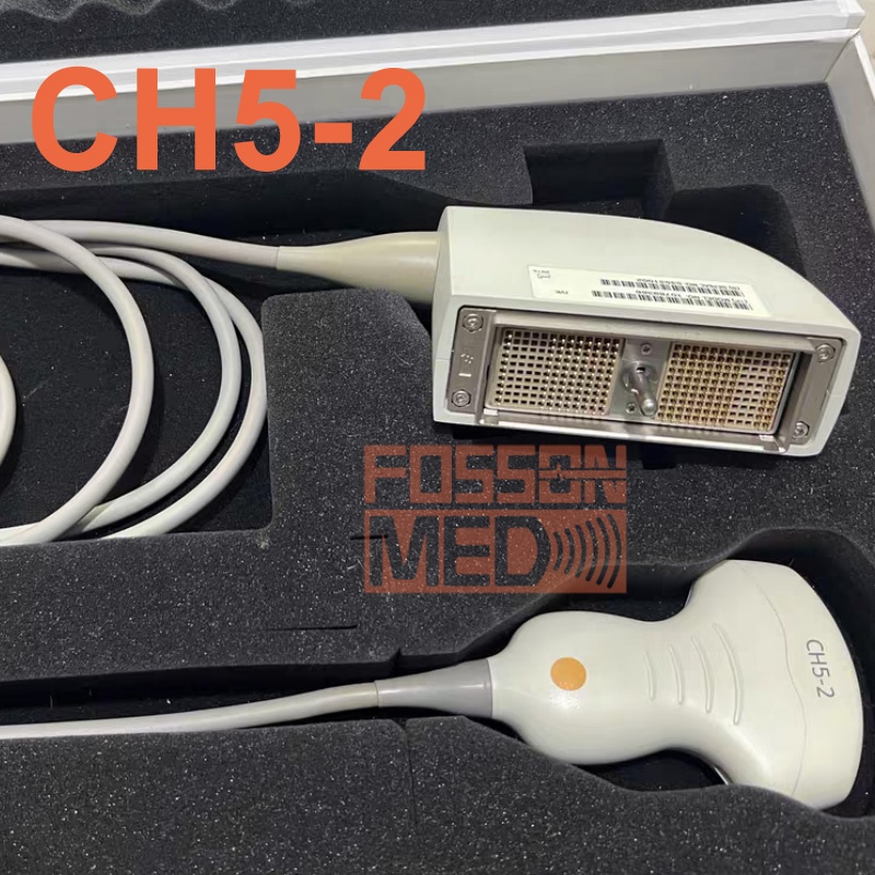 Original Used Siemens Acuson CH5-2 Convex Ultrasound Probe for  X150 X300 Sonoline G40 G60S-FOSSONMED