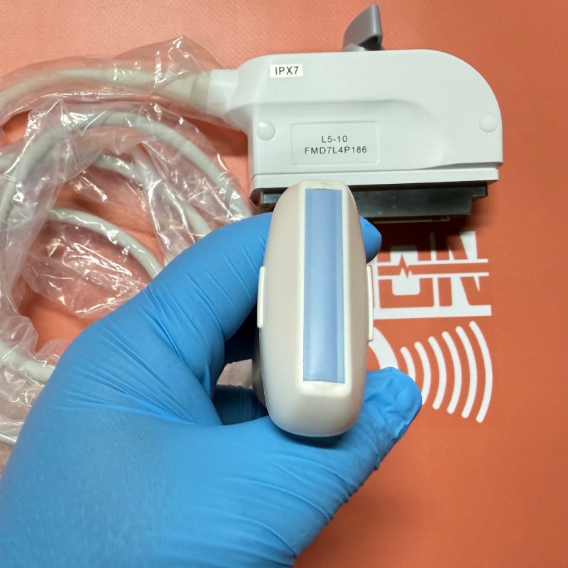Compatible New Mindray 7L4P Linear Ultrasound Probe for Z60 Z6vet DC-30 Z6 DP-60 Z60vet-FOSSONMED