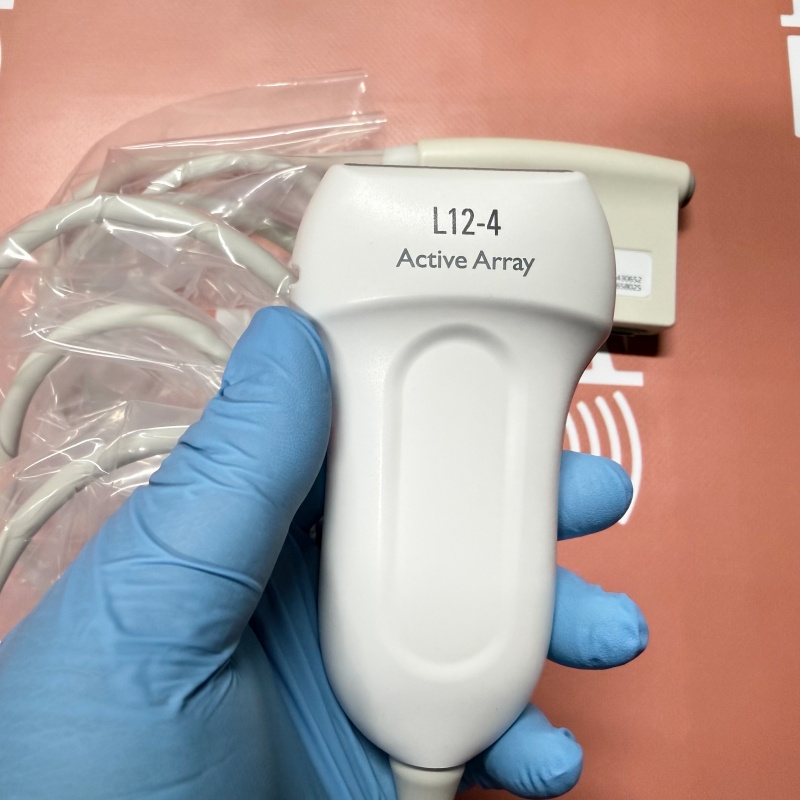 Original Used Philips L12-4 Linear Ultrasound Probe for Clearvue 650 Clearvue 550 Clearvue 850 Clearvue 350-FOSSONMED