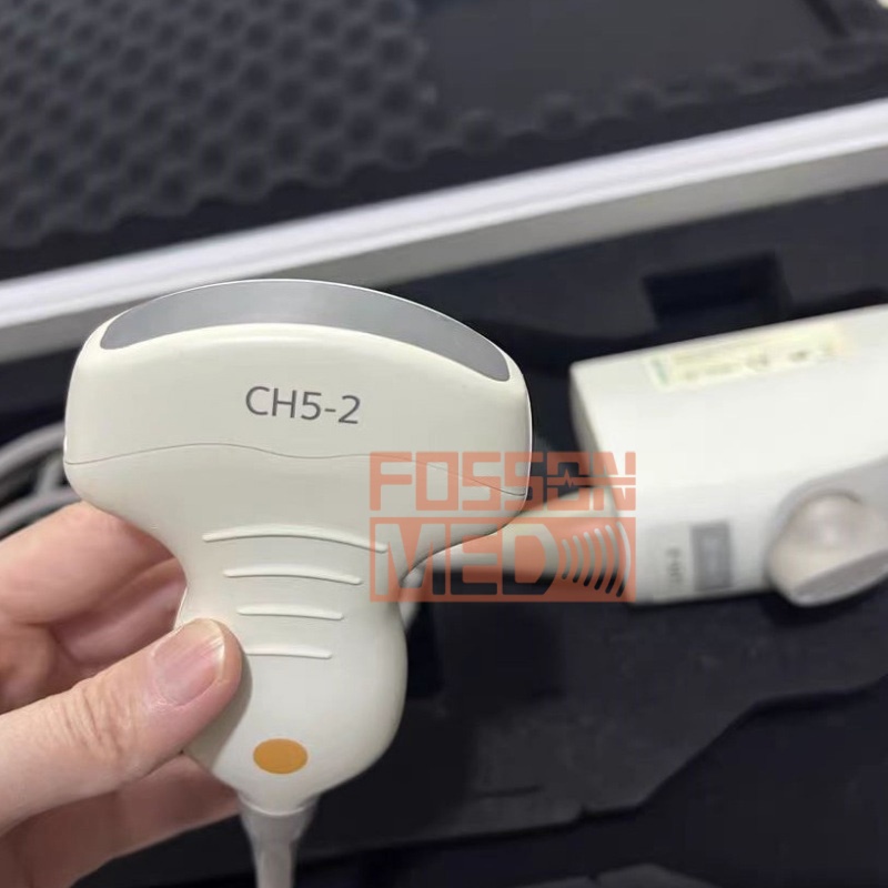 Original Used Siemens Acuson CH5-2 Convex Ultrasound Probe for  X150 X300 Sonoline G40 G60S-FOSSONMED