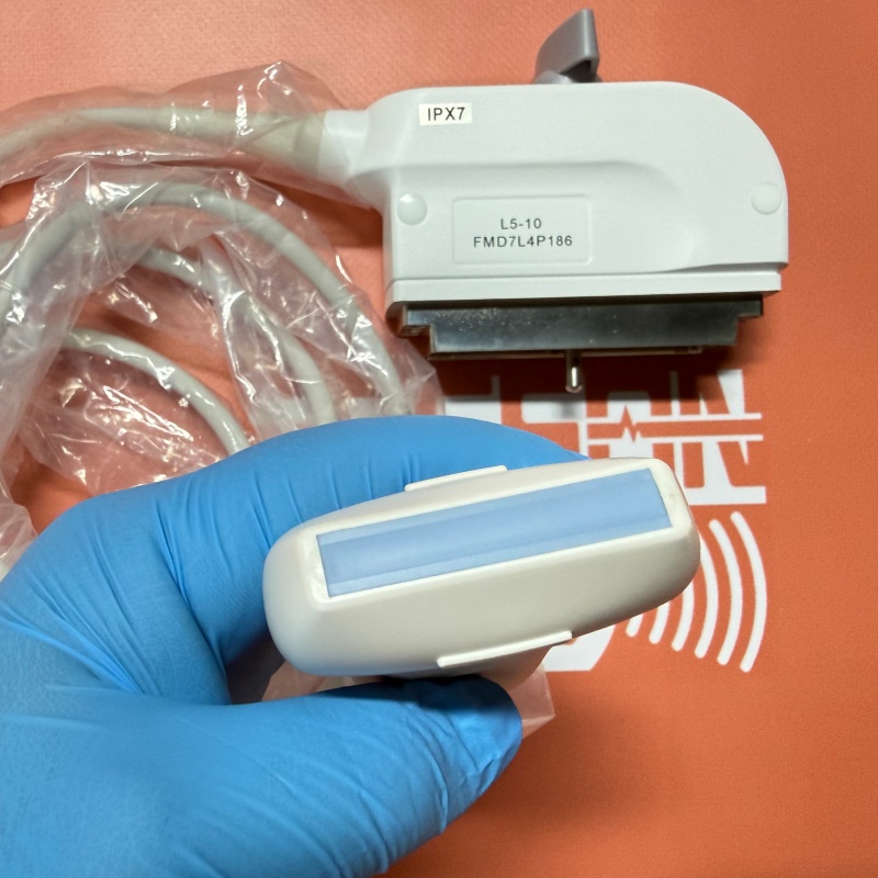 Compatible New Mindray 7L4P Linear Ultrasound Probe for Z60 Z6vet DC-30 Z6 DP-60 Z60vet-FOSSONMED