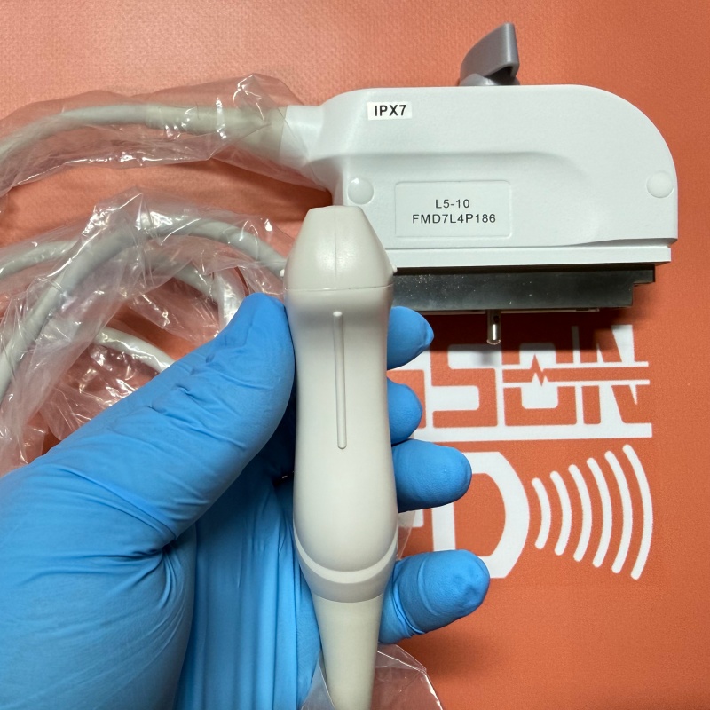 Compatible New Mindray 7L4P Linear Ultrasound Probe for Z60 Z6vet DC-30 Z6 DP-60 Z60vet-FOSSONMED