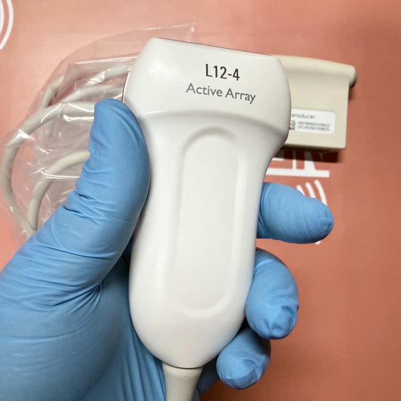 Original Used Philips L12-4 Linear Ultrasound Probe for Clearvue 650 Clearvue 550 Clearvue 850 Clearvue 350-FOSSONMED