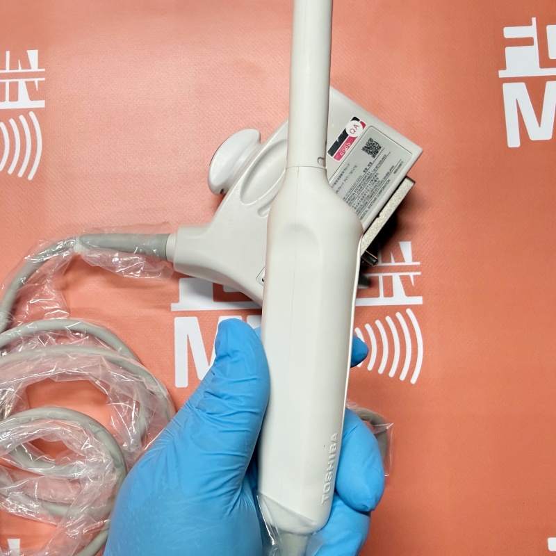 Original Used Canon Toshiba PVT-781VTE (11C3) Multi-Frequency Endocavitary Ultrasound Transducer for Aplio 300 Aplio 500 Aplio i600 Aplio i700 Aplio i800 Aplio i900CV