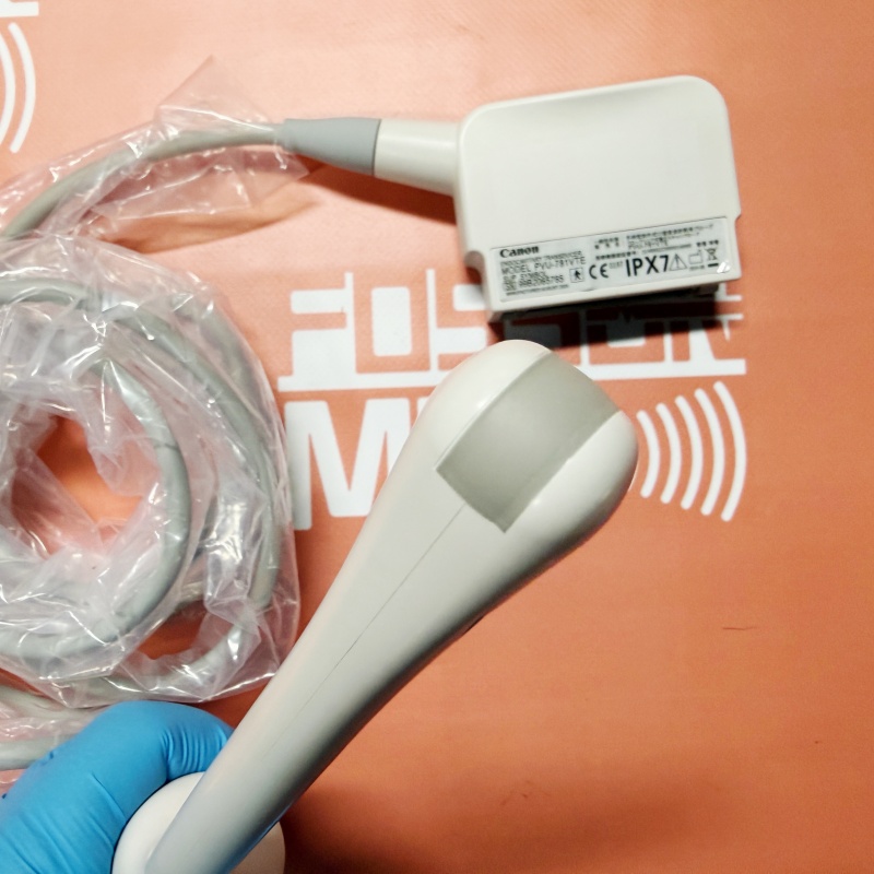 Original Used Canon Toshiba PVU-781VTE 11C3 Transvaginal Curved Array Ultrasound Transducer Probe for Xario 100 / Xario 200