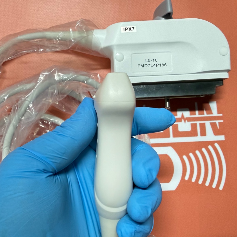 Compatible New Mindray 7L4P Linear Ultrasound Probe for Z60 Z6vet DC-30 Z6 DP-60 Z60vet-FOSSONMED