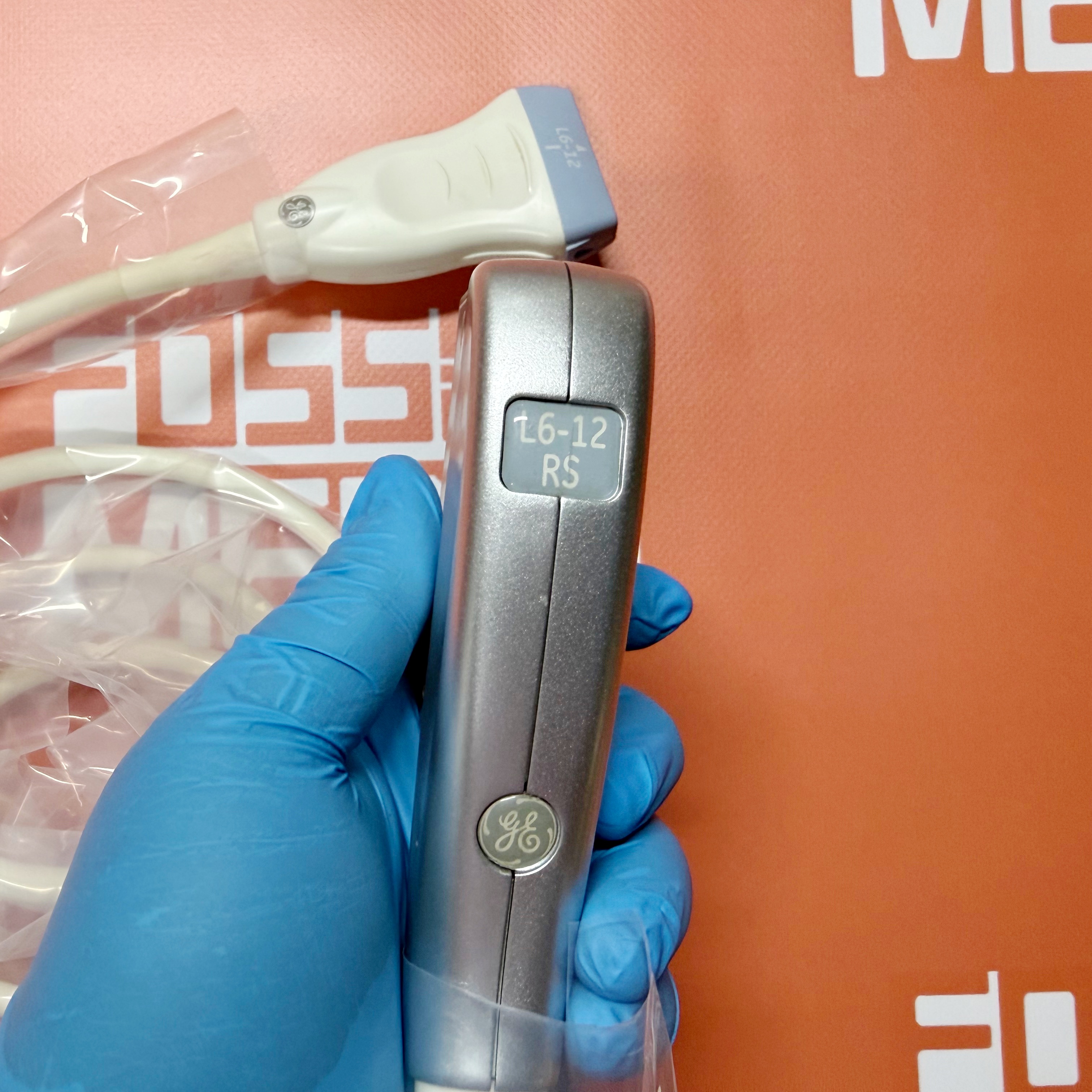 Original GE L6-12-RS Linear Array Ultrasound Transducer Probe for logiq P7.logiq P8.logiq P9.logiq P10.logiq V1,logiq V2.logiq V3.logiq V5.Vivid T8.Vivid T9.