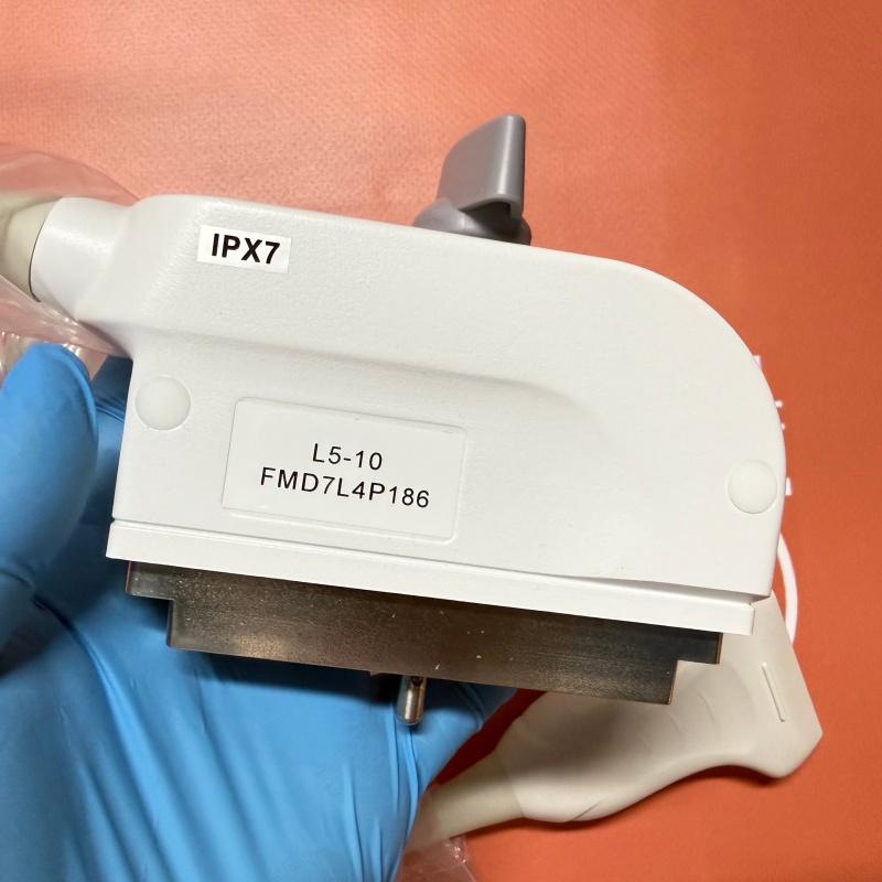 Compatible New Mindray 7L4P Linear Ultrasound Probe for Z60 Z6vet DC-30 Z6 DP-60 Z60vet-FOSSONMED