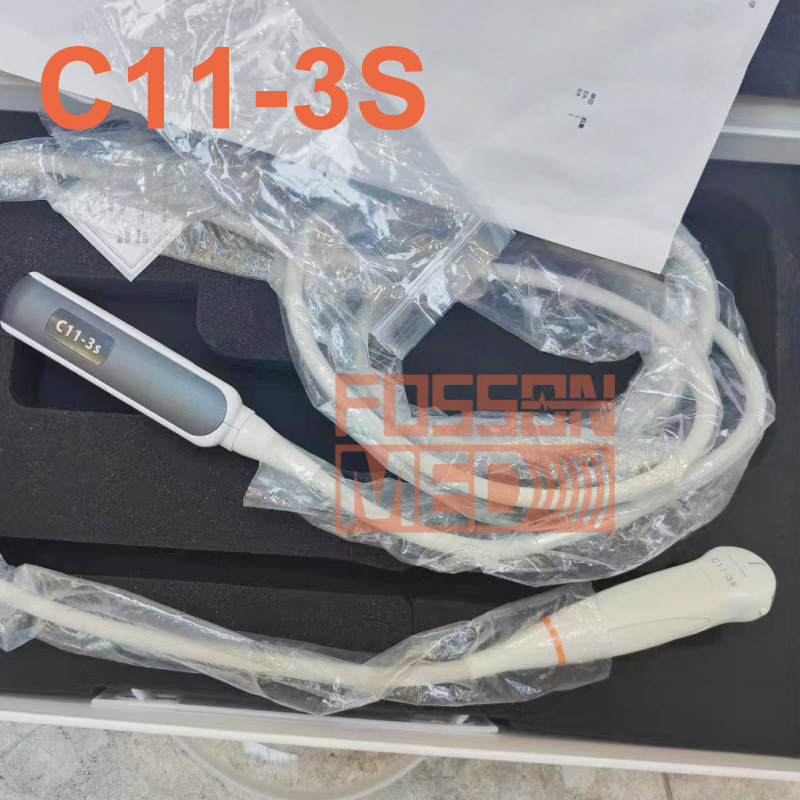 Original Used Mindray C11-3S Ultrasound Probe for MX7 ME8 Vetus 9
