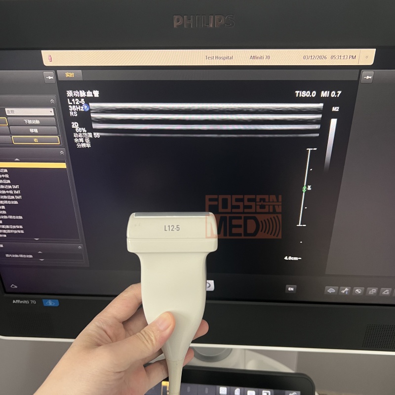 Original Used Philips L12-5 Linear Array Ultrasound Probe Transducer for EPIQ 5 EPIQ 7 EPIQ 7C CX50 Affiniti 30 Affiniti 50 Affiniti 70 Affiniti CVX