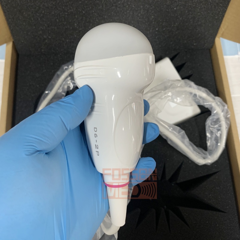 Original Used Mindray D6-2P 3D/4D Volumetric Convex Array Ultrasound Transducer probe for Mindray DC-30 , Z60 , Z6