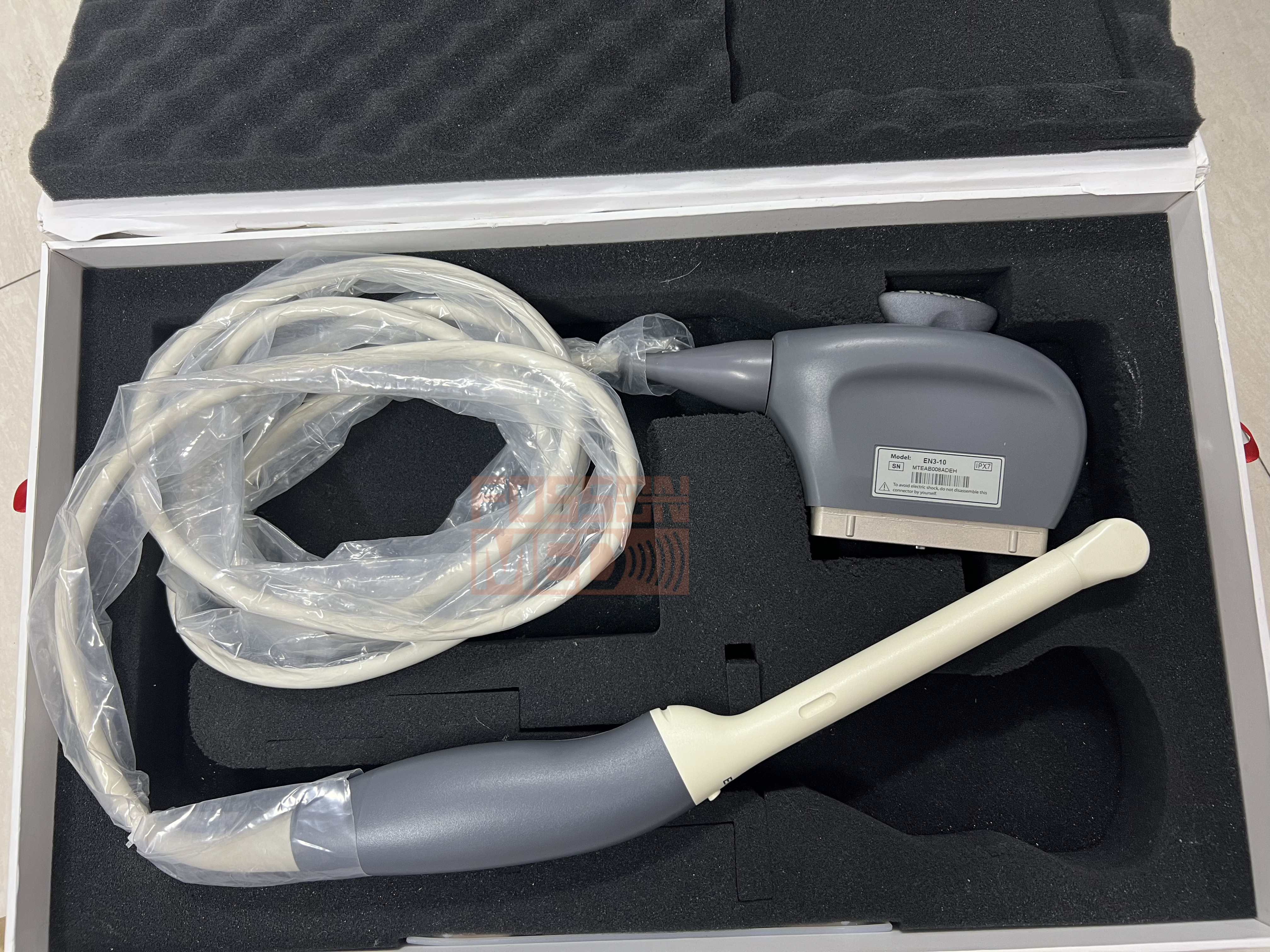 Original Alpinion EN3-10 Transvaginal Curved Array Ultrasound Transducer for Ecube 7/ Ecube 9 / Ecube 9 Smart 