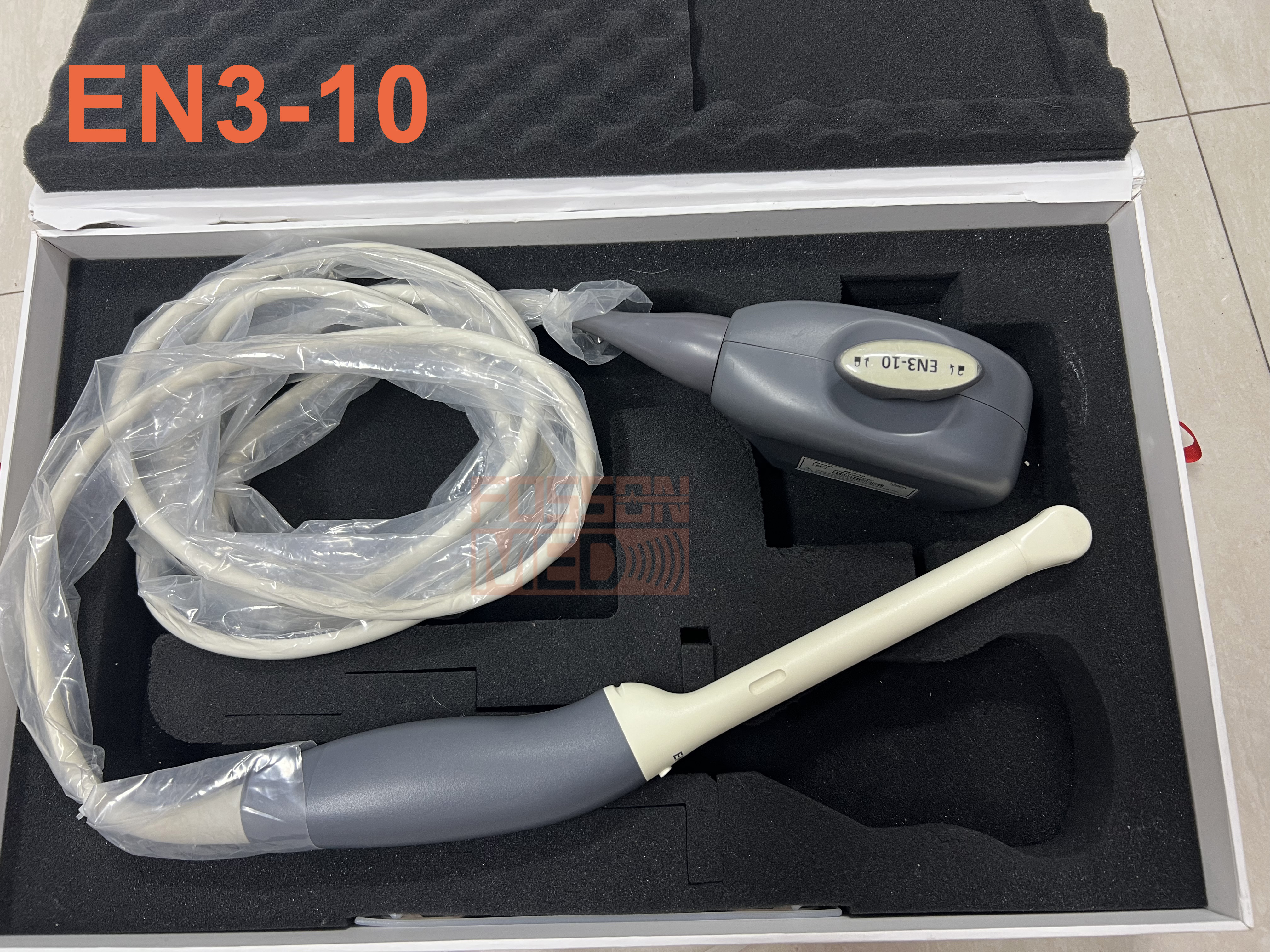 Original Alpinion EN3-10 Transvaginal Curved Array Ultrasound Transducer for Ecube 7/ Ecube 9 / Ecube 9 Smart 