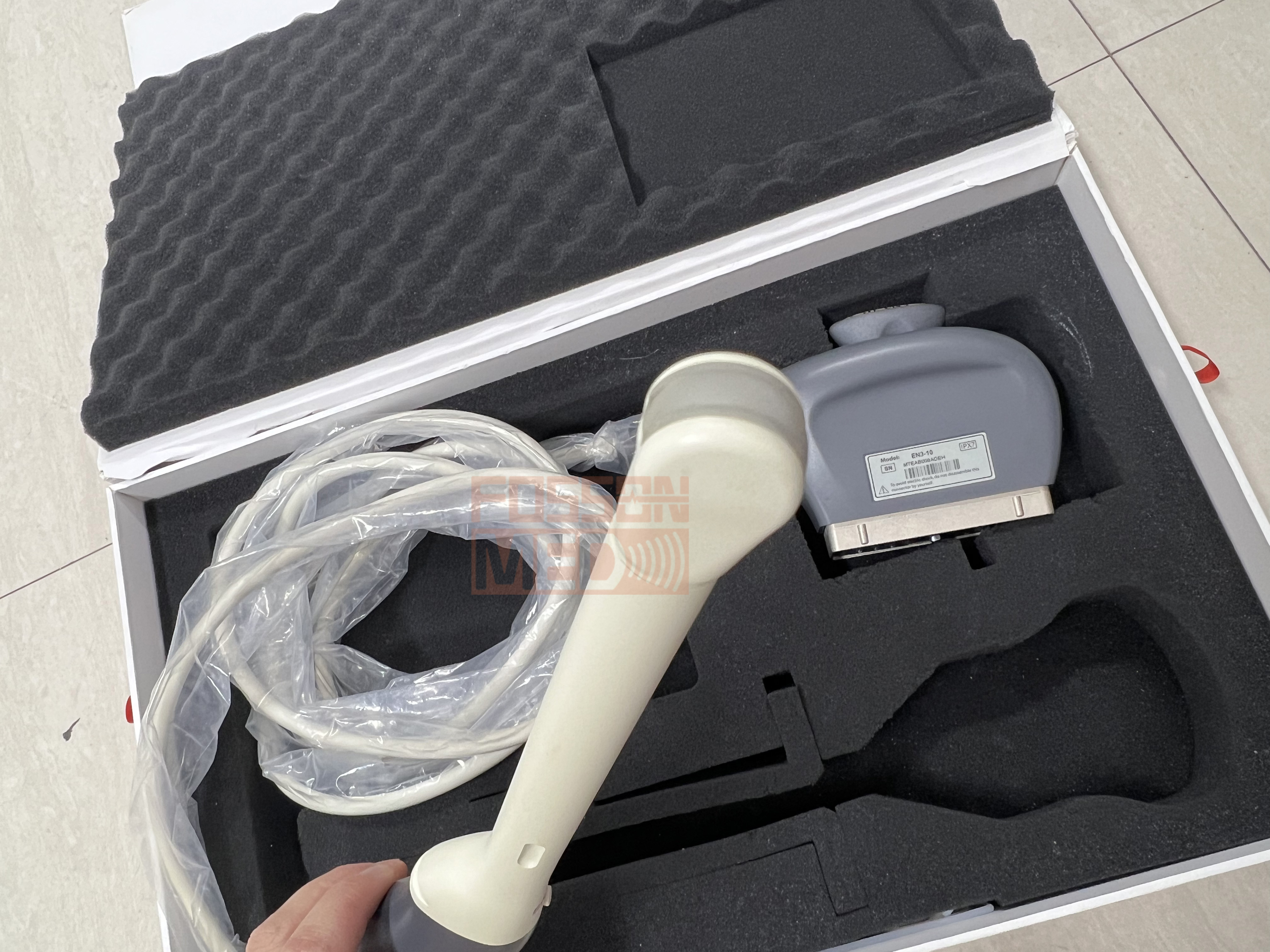 Original Alpinion EN3-10 Transvaginal Curved Array Ultrasound Transducer for Ecube 7/ Ecube 9 / Ecube 9 Smart 