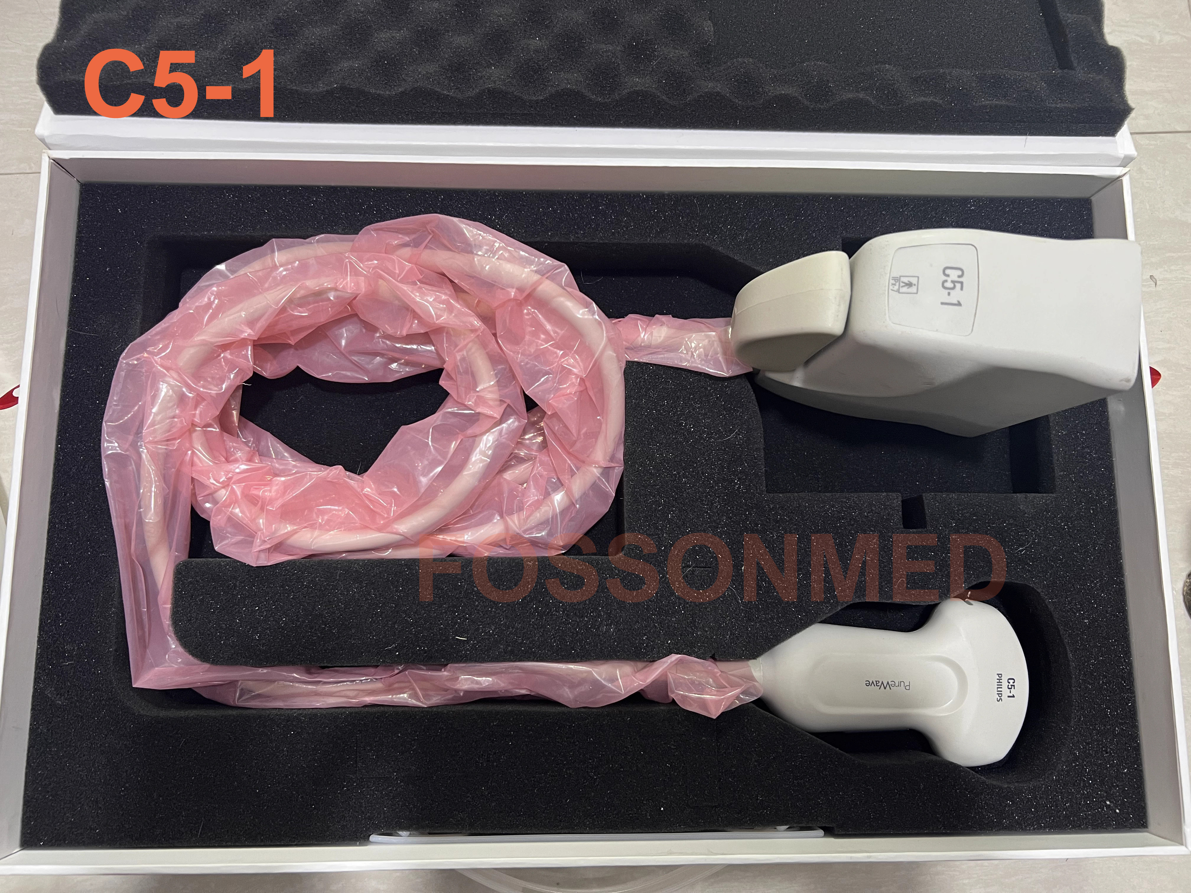 Original Used Philips C5-1 Convex Array Ultrasound Transducer for IU22 / IE33 / HD 15 