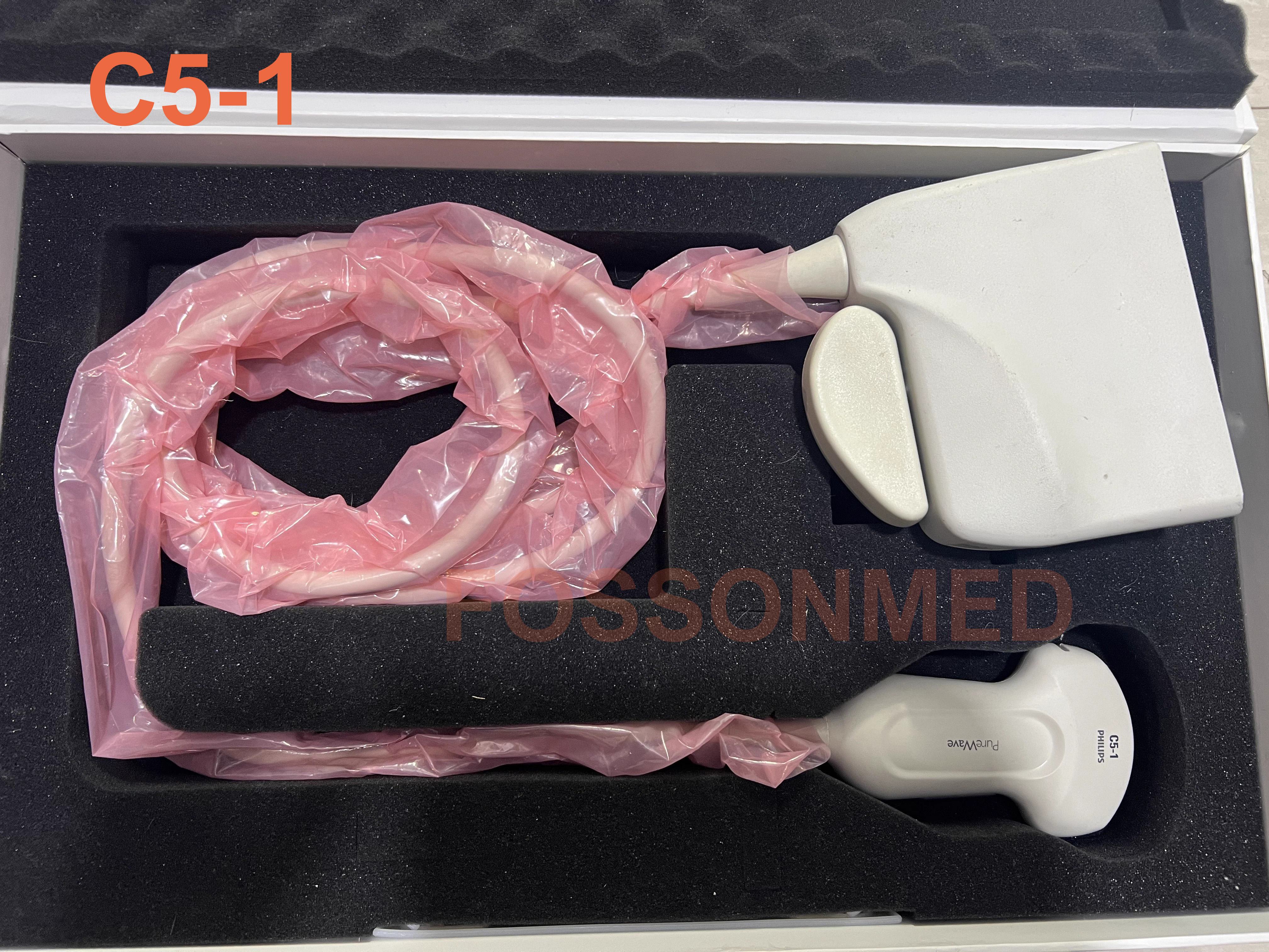 Original Used Philips C5-1 Convex Array Ultrasound Transducer for IU22 / IE33 / HD 15 