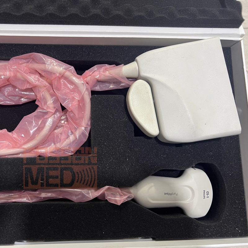 Original Used Philips C5-1 Convex Array Ultrasound Transducer Probe for iU22 iE33 HD15