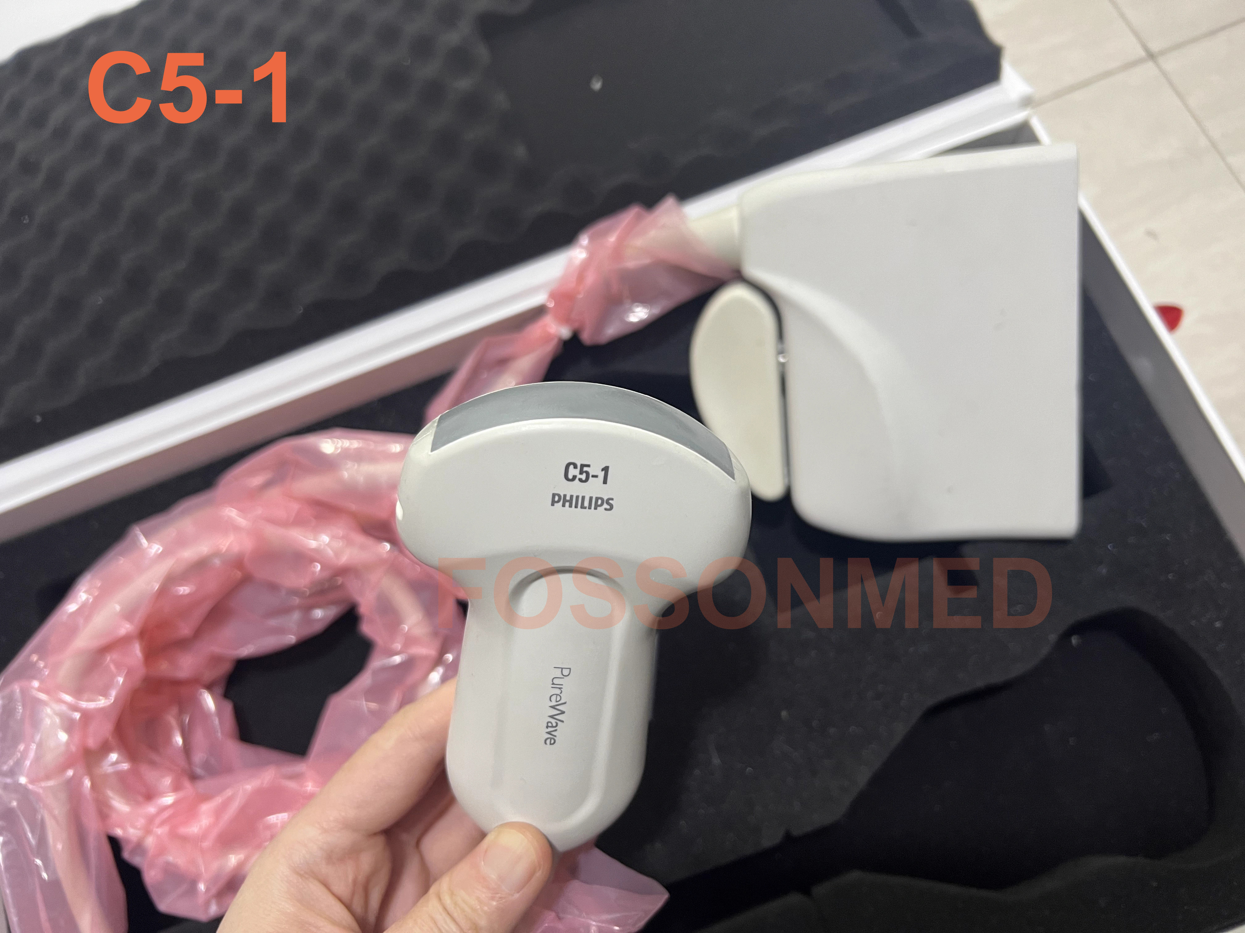 Original Used Philips C5-1 Convex Array Ultrasound Transducer for IU22 / IE33 / HD 15 