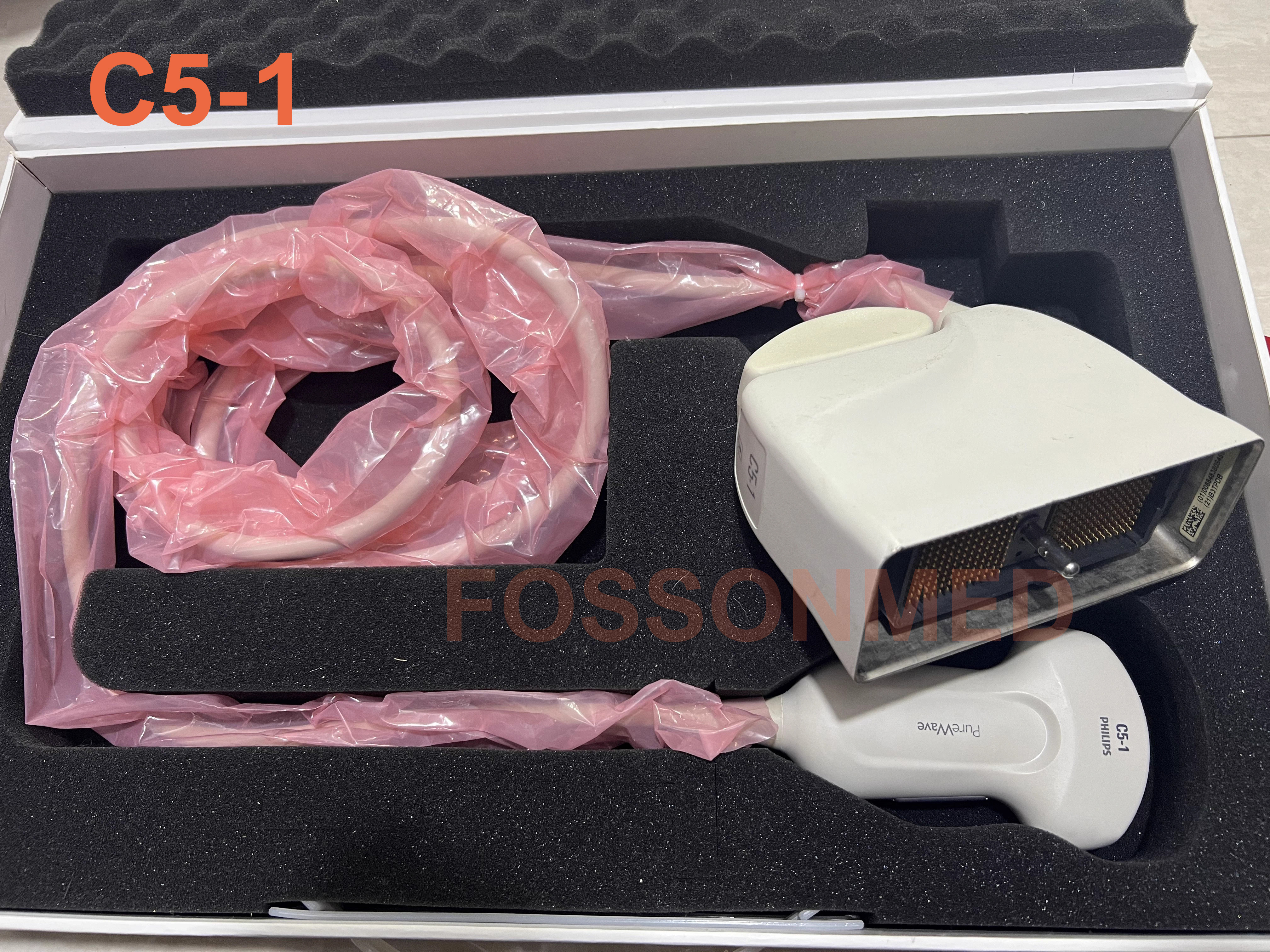 Original Used Philips C5-1 Convex Array Ultrasound Transducer for IU22 / IE33 / HD 15 