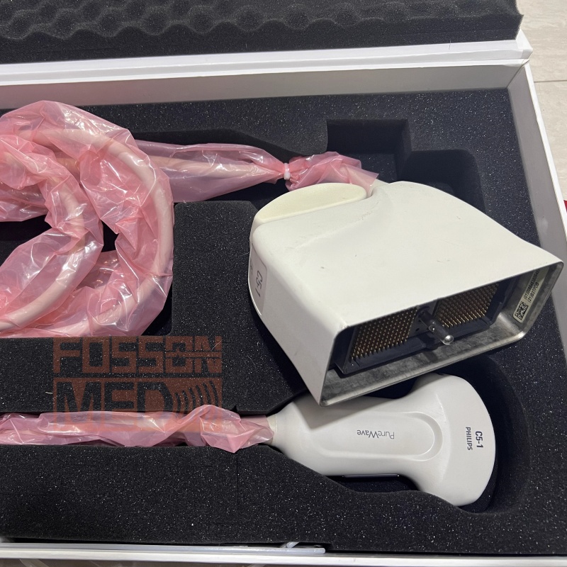 Original Used Philips C5-1 Convex Array Ultrasound Transducer Probe for iU22 iE33 HD15