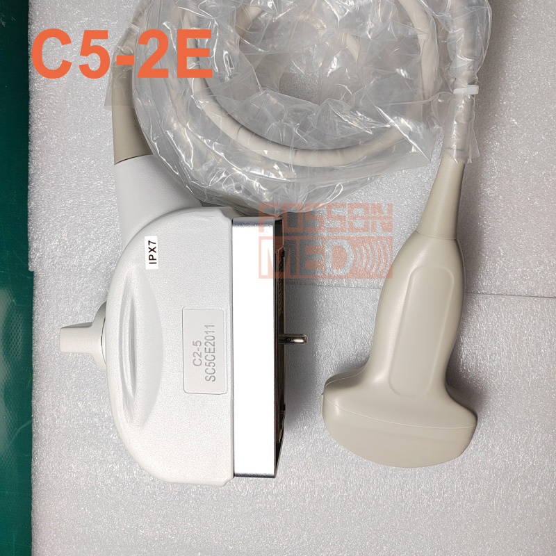 Compatible New Mindray C5-2E Convex Array Ultrasound Transducer Probe for DC-8.Mindray DC-8 EXP.Mindray DC-70