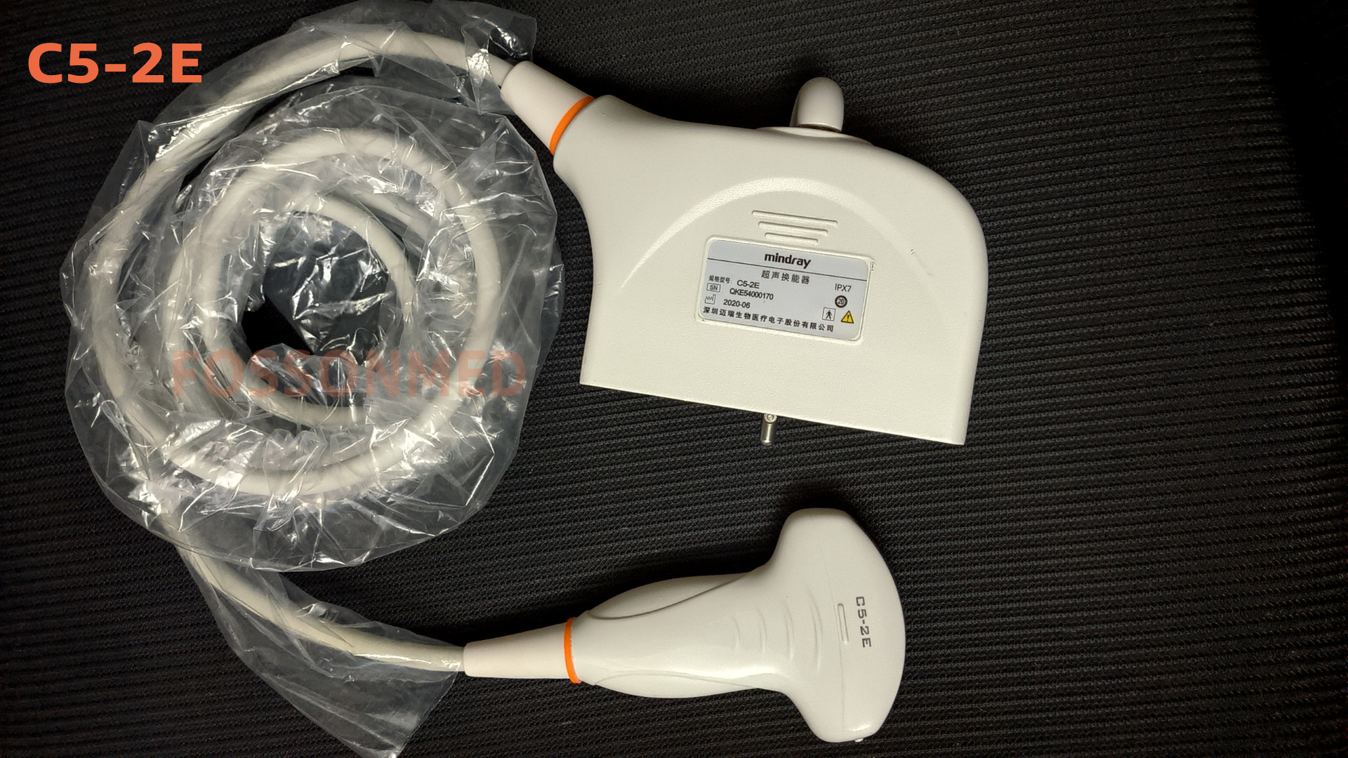 Mindray C5 2e Convex Array Ultrasound Transducer