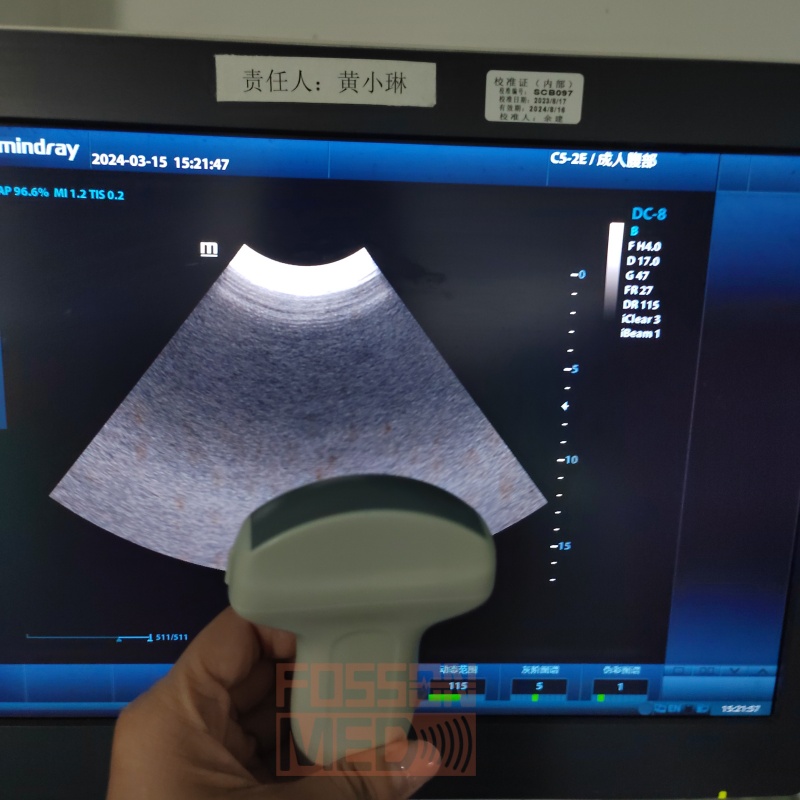Compatible New Mindray C5-2E Convex Array Ultrasound Transducer Probe for DC-8.Mindray DC-8 EXP.Mindray DC-70