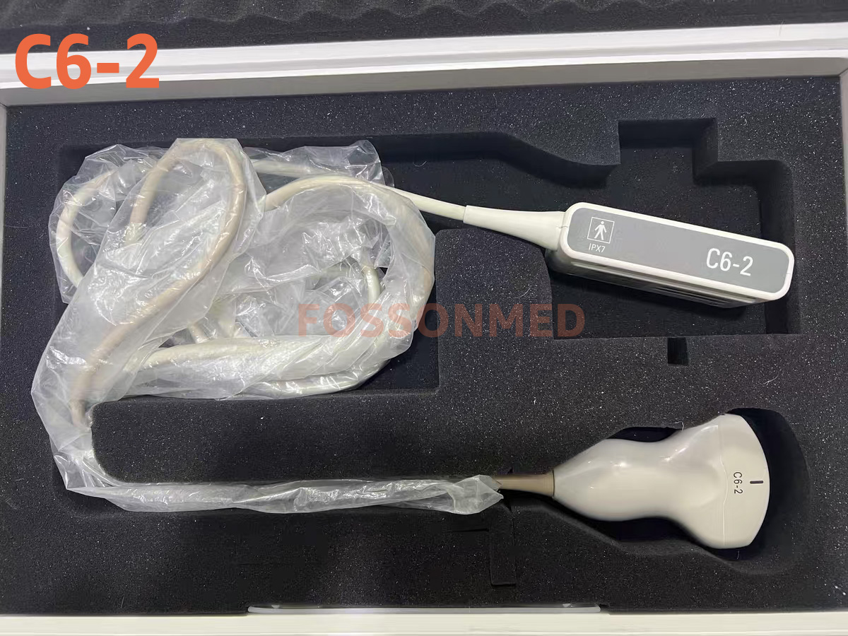 Original Used Philips C6-2 Broadband Convex Array Ultrasound Transducer for Philips Affiniti 50 , Affiniti 50W , Affiniti 70 , EPIQ 7 , EPIQ 5