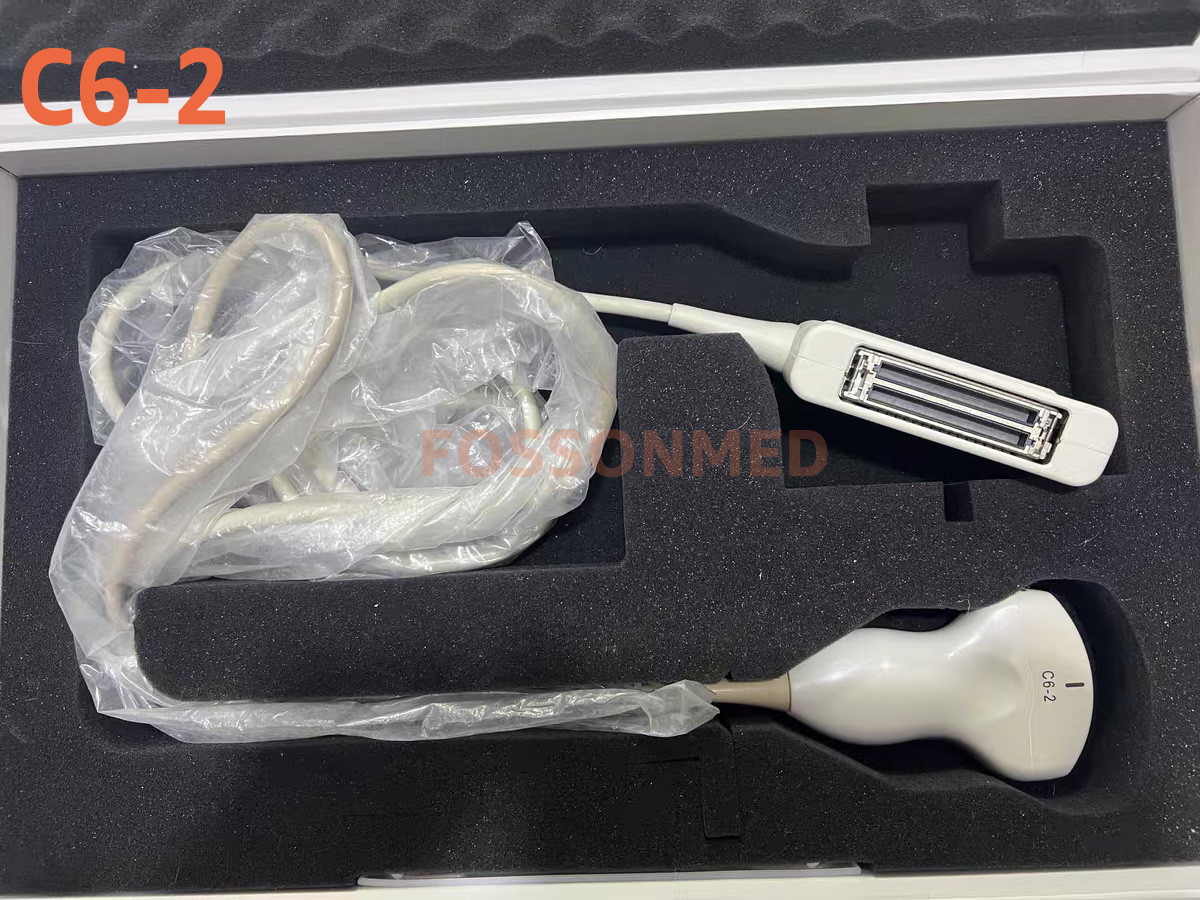 Original Used Philips C6-2 Broadband Convex Array Ultrasound Transducer for Philips Affiniti 50 , Affiniti 50W , Affiniti 70 , EPIQ 7 , EPIQ 5