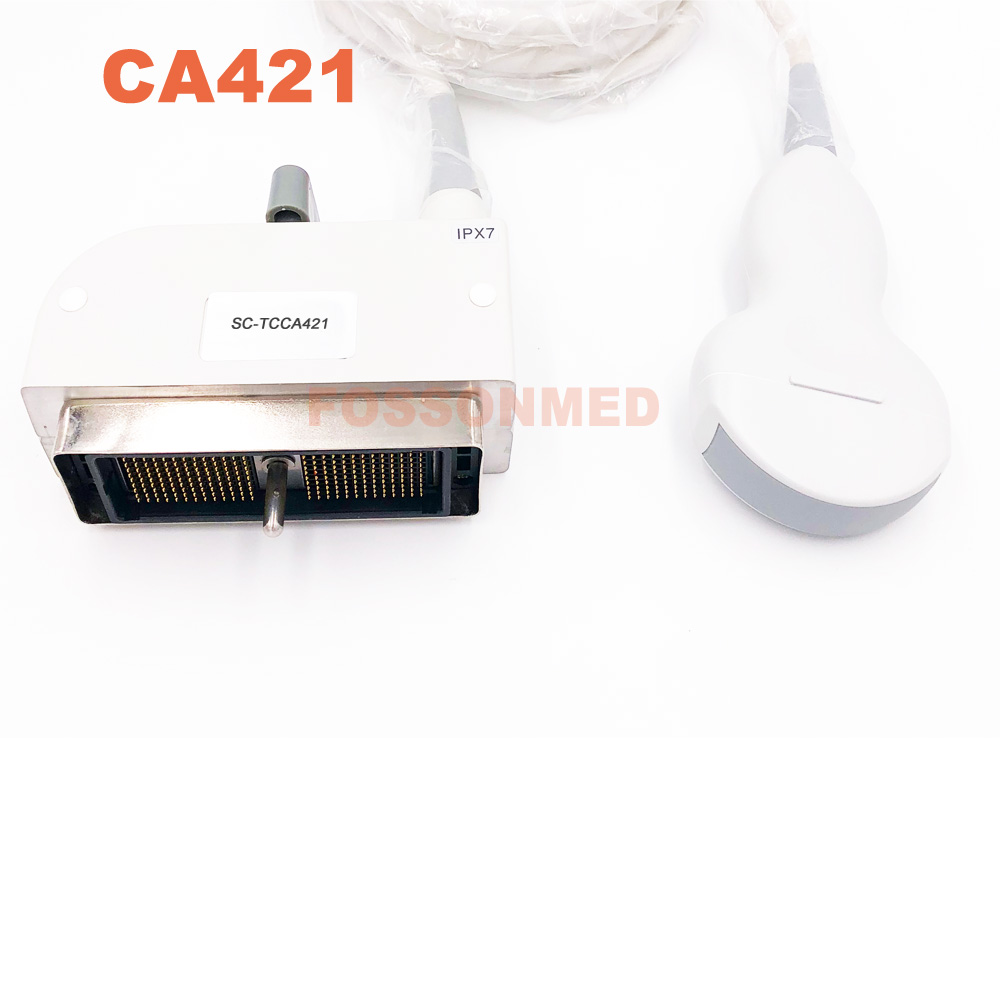 Compatible New CA421 Convex Array Ultrasound Probe for Esaote Caris Plus / Caris Megas / Pico pro / Mylab25