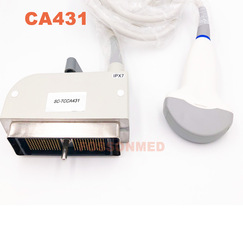 Compatible New CA431 Convex Ultrasound Probe for Esaote Mylab 25 / mylab 30 CV / Mylab 50 / Mylab 70