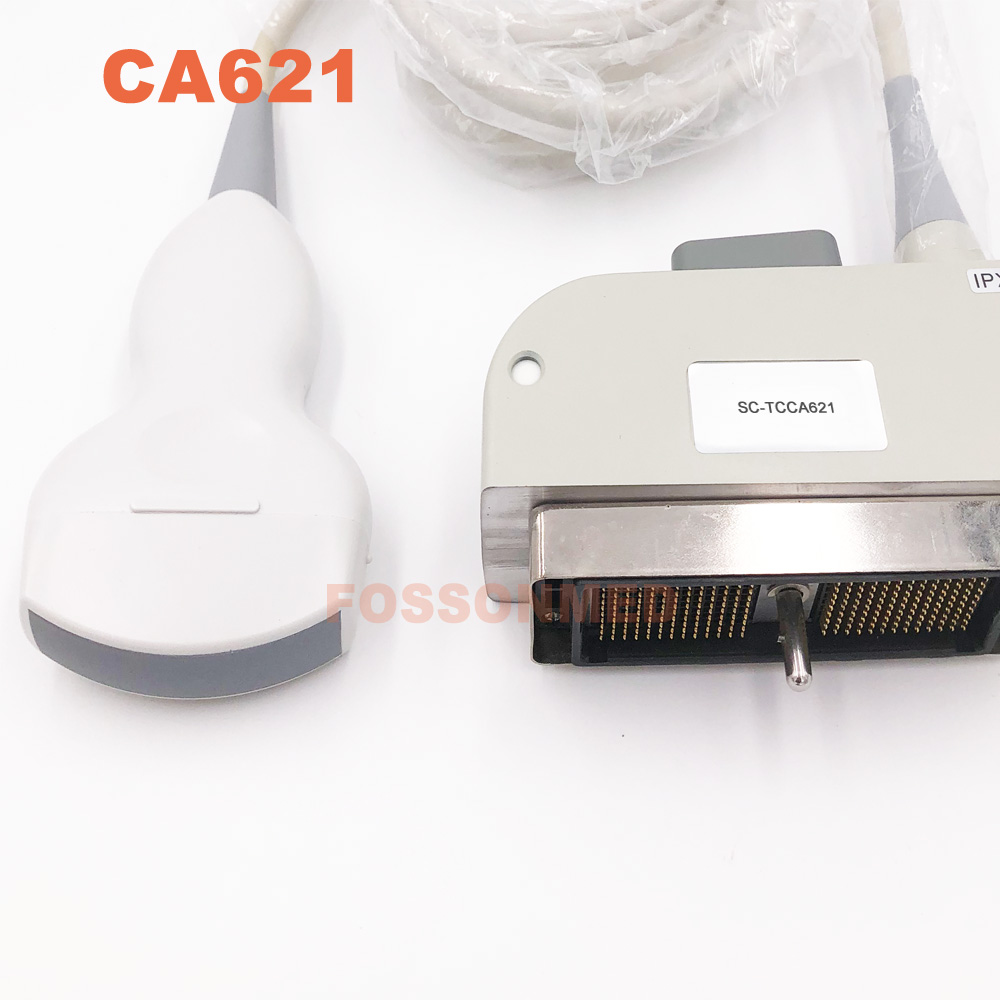Compatible New CA621 Convex Ultrasound Probe for Esaote Caris Plus / Caris Megas / Pico pro / Mylab15 / Mylab 20 / Mylab 25 / Mylab 30 / Mylab 50 / Mylab 70