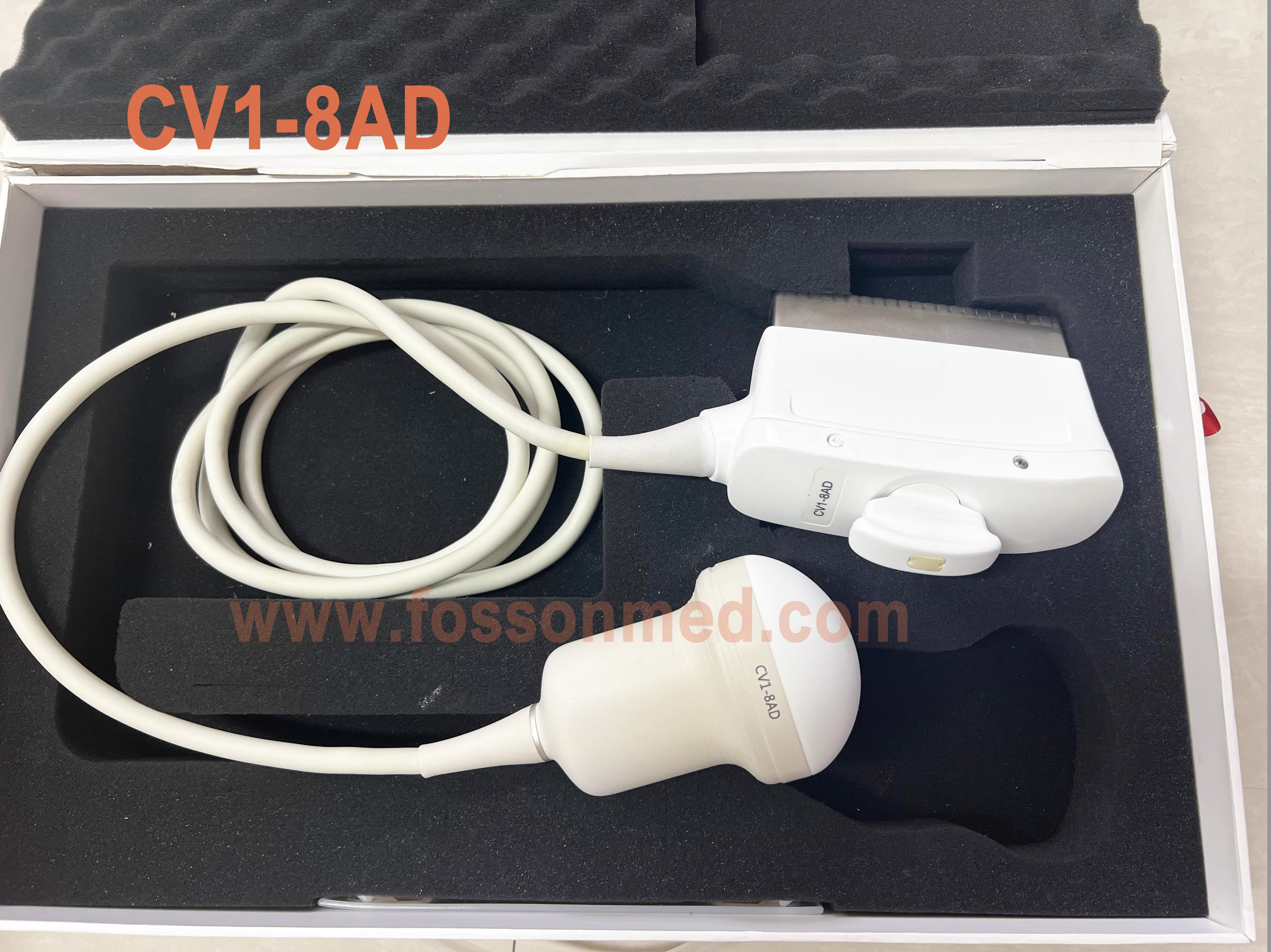 Original Used Samsung Medison CV1-8AD 4D Volume Ultrasound Transducer for HS50 / HS60 / V7